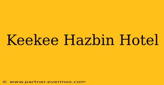 Keekee Hazbin Hotel