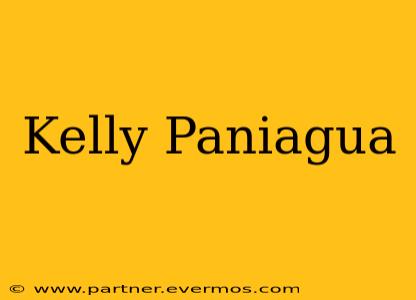 Kelly Paniagua