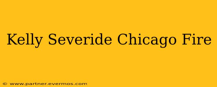Kelly Severide Chicago Fire