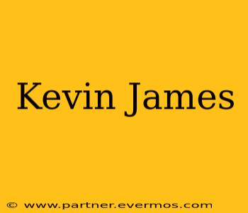 Kevin James