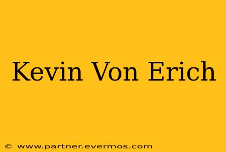 Kevin Von Erich