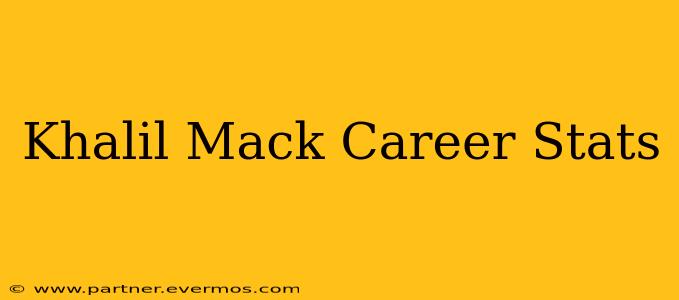 Khalil Mack Career Stats