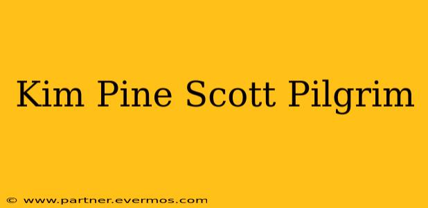 Kim Pine Scott Pilgrim