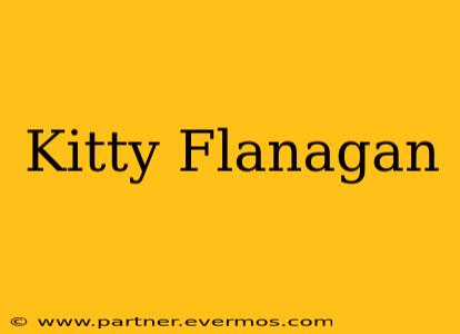Kitty Flanagan