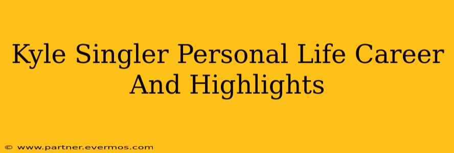 Kyle Singler Personal Life Career And Highlights