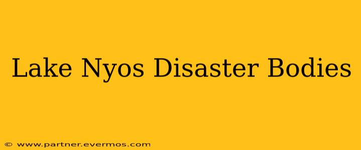 Lake Nyos Disaster Bodies