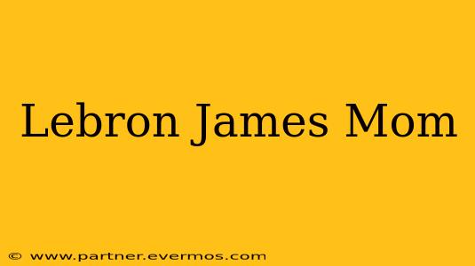 Lebron James Mom