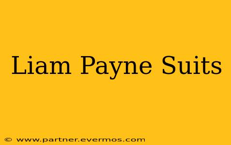 Liam Payne Suits