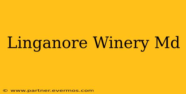 Linganore Winery Md