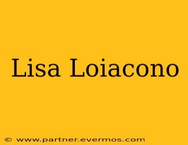 Lisa Loiacono