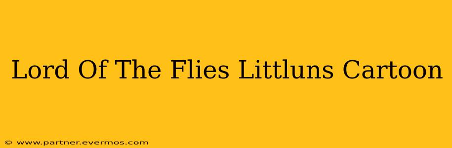 Lord Of The Flies Littluns Cartoon