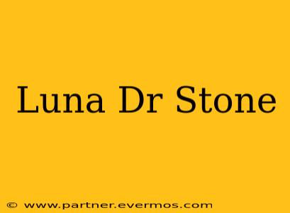 Luna Dr Stone