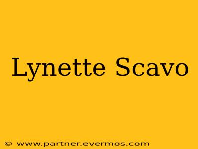 Lynette Scavo