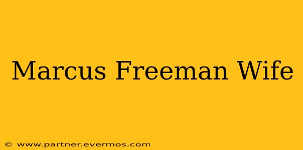 Marcus Freeman Wife