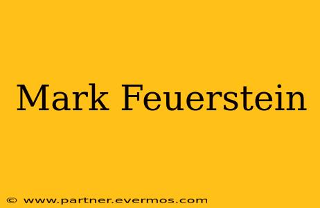 Mark Feuerstein