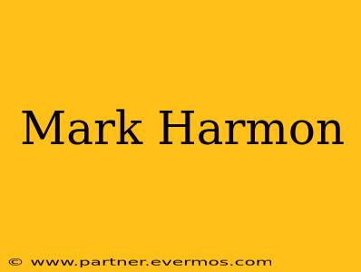 Mark Harmon