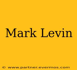 Mark Levin