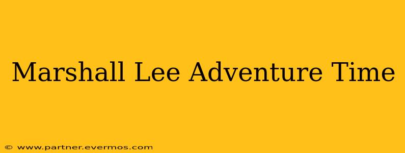 Marshall Lee Adventure Time