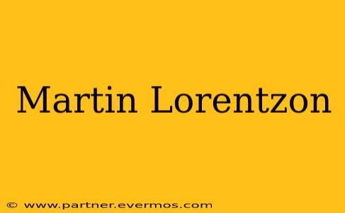 Martin Lorentzon