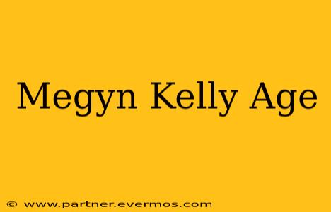 Megyn Kelly Age