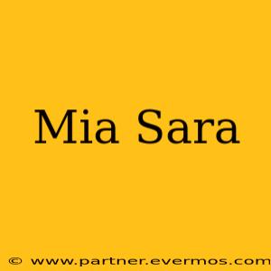 Mia Sara