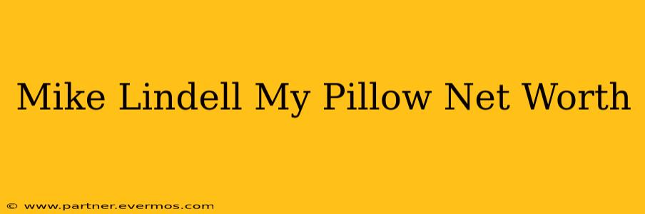 Mike Lindell My Pillow Net Worth