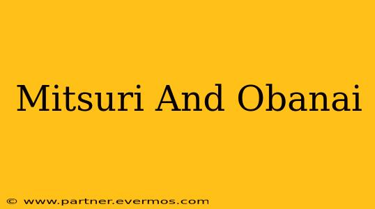 Mitsuri And Obanai