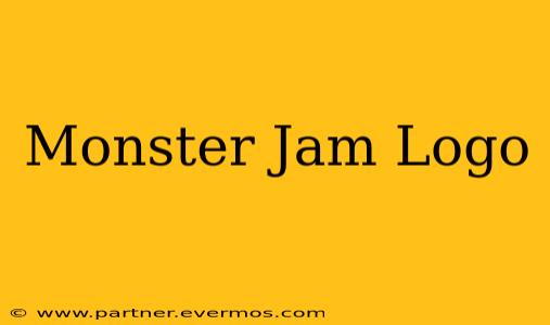 Monster Jam Logo