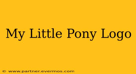 My Little Pony Logo