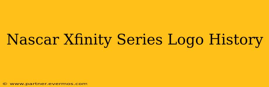 Nascar Xfinity Series Logo History