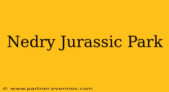 Nedry Jurassic Park
