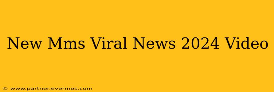 New Mms Viral News 2024 Video