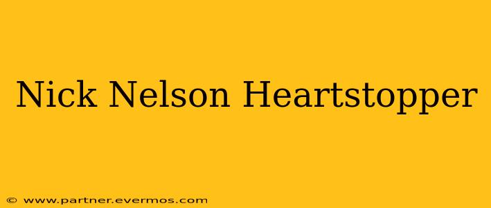 Nick Nelson Heartstopper