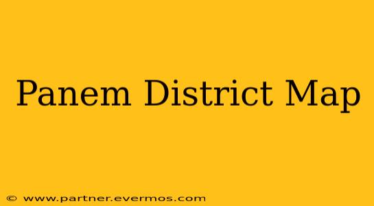Panem District Map