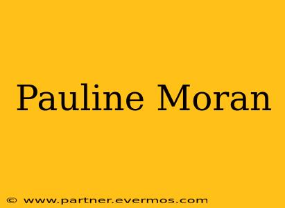 Pauline Moran