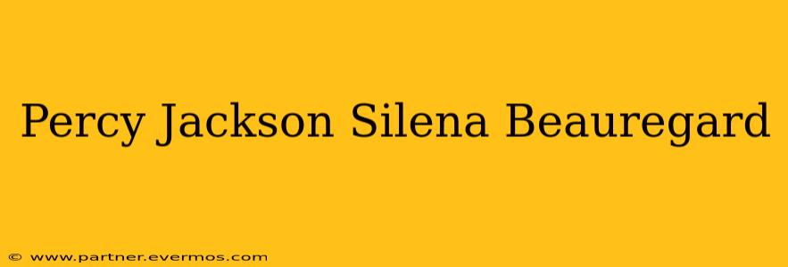 Percy Jackson Silena Beauregard
