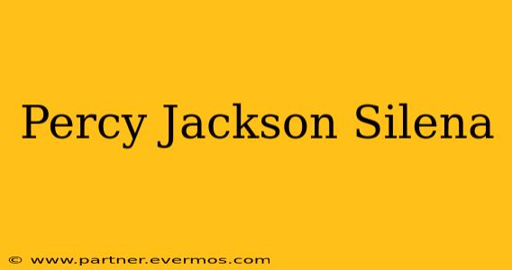 Percy Jackson Silena