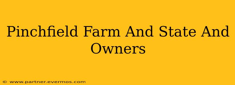 Pinchfield Farm And State And Owners