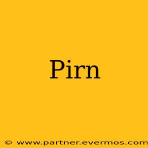 Pirn