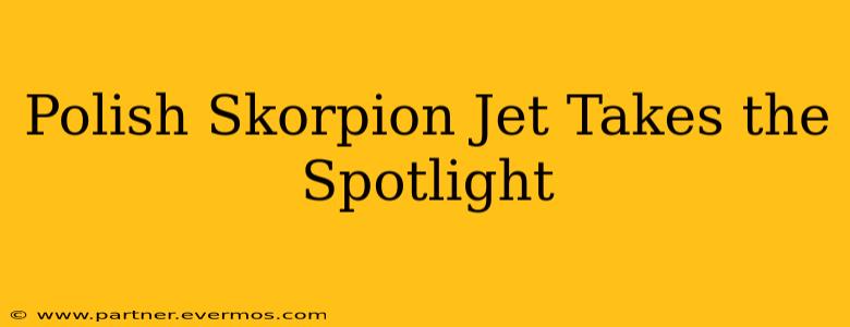 Polish Skorpion Jet Takes the Spotlight