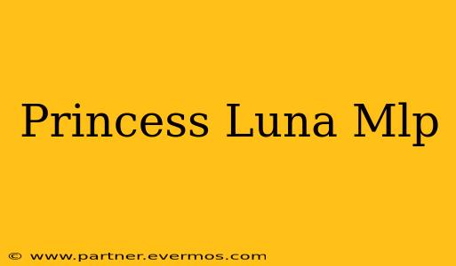 Princess Luna Mlp