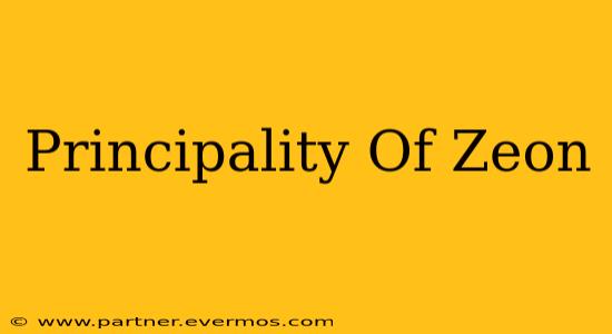 Principality Of Zeon