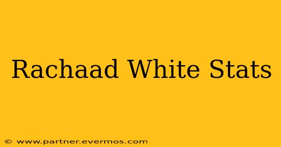 Rachaad White Stats
