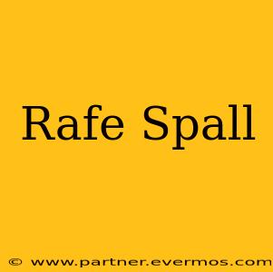 Rafe Spall