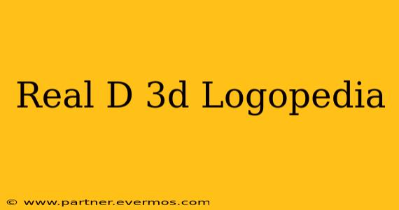Real D 3d Logopedia