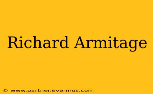 Richard Armitage