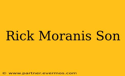 Rick Moranis Son