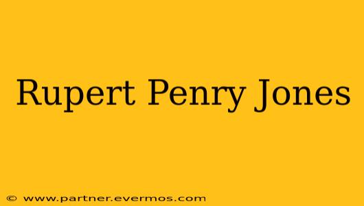 Rupert Penry Jones