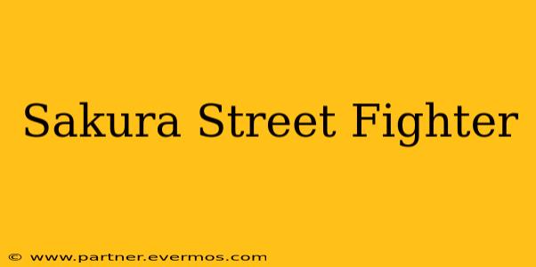 Sakura Street Fighter