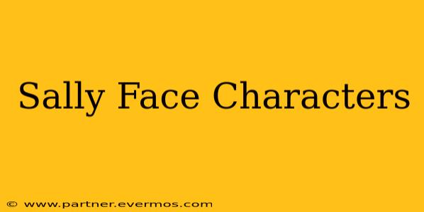 Sally Face Characters